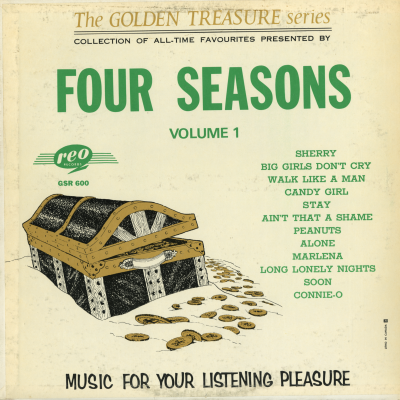 Four Seasons Volume 1 (Golden Treasure Series)