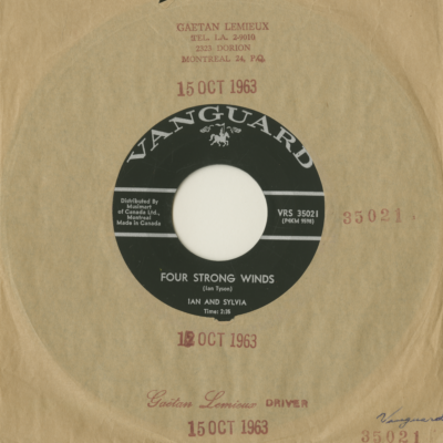 Four Strong Winds / C.C. Rider (1963)