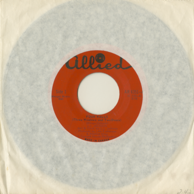 Four Walls / Here We Go Again