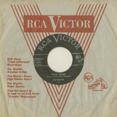 Four Walls / I Know And You Know