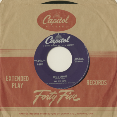 Four Walls / It's A Groove (1957)