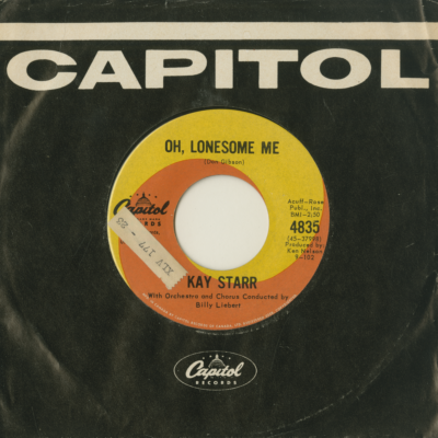 Four Walls / Oh Lonesome Me