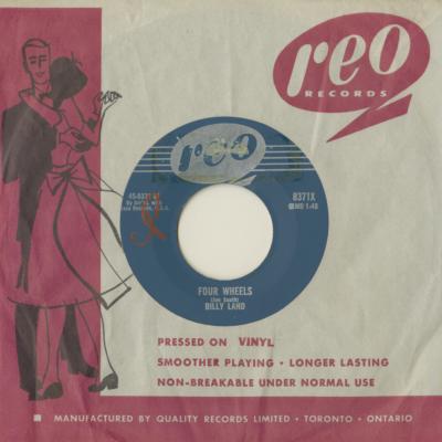 Four Wheels / Shimmy Shake