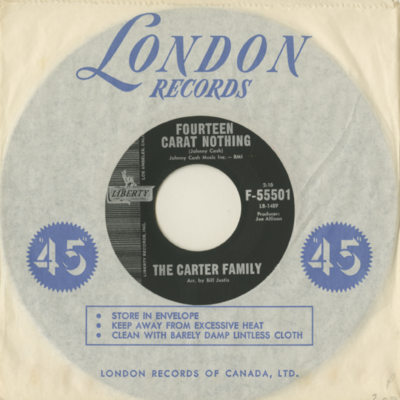 Fourteen Carat Nothing / Get Up Early In The Morning