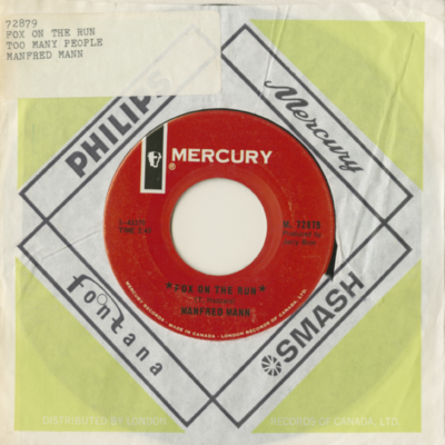 Fox On The Run / Too Many People