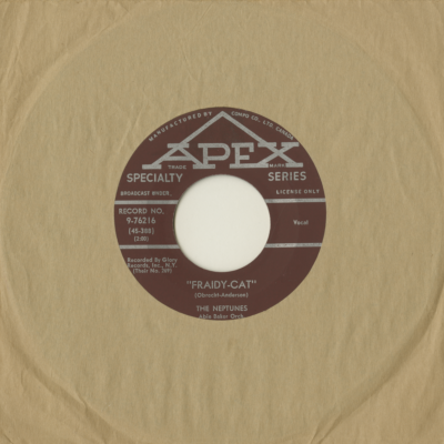 Fraidy Cat / As Long As (1957)