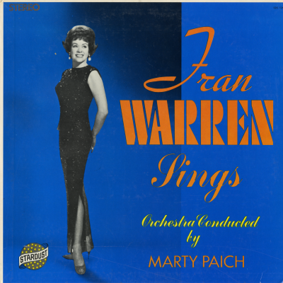 Fran Warren Sings Plus Susan Holly