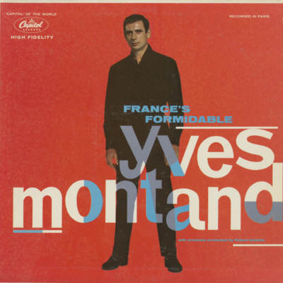 France's Formidable Yves Montand