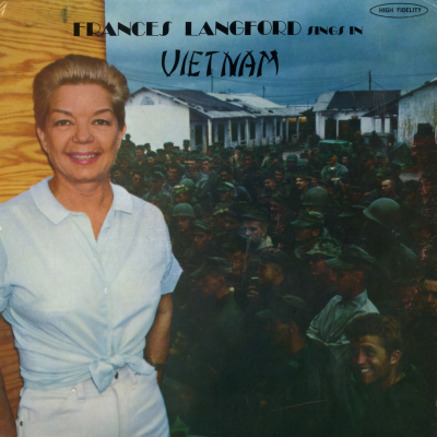 Frances Langford Sings In Vietnam