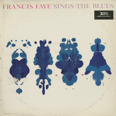 Frances Faye Sings The Blues