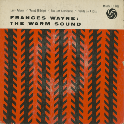 Francis Wayne: The Warm Sound (1958)