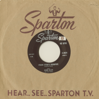 Frank Ryan's Hornpipe / Two-Step Polka (1956)