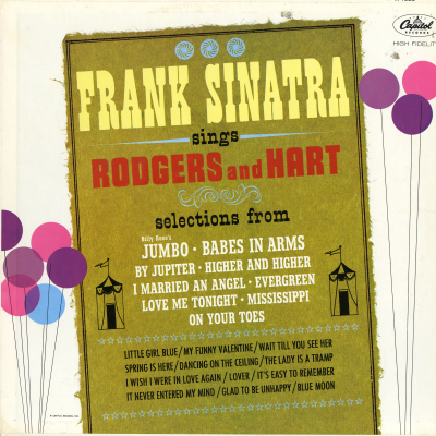 Frank Sinatra Sings Rodgers & Hart