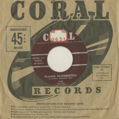 Frankie Frankenstein / That'll Be Alright (1959)