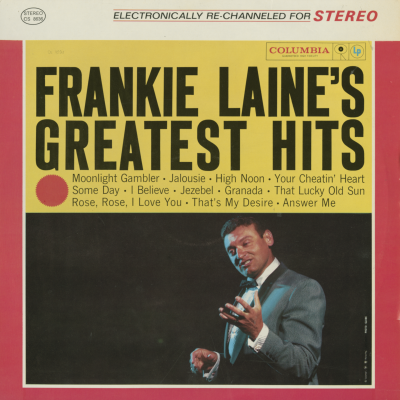 Frankie Laine's Greatest Hits