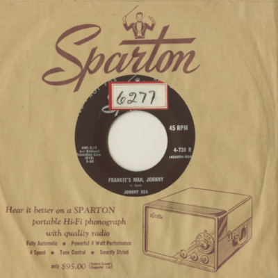 Frankie's Man Johnny / Lonliness (1959)