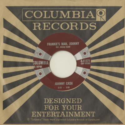 You Dreamer You / Frankie's Man Johnny