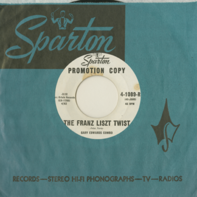 The Franz Liszt Twist / Twist Or Bust (1962)