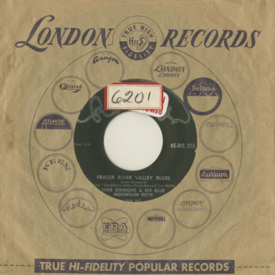 Fraser River Valley Blues / Wabash Cannonball (1959)