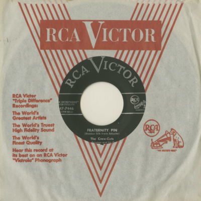 Fraternity Pin / Can You Hear Me