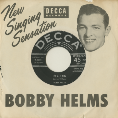 Fraulein / Got A Heartsick Feeling