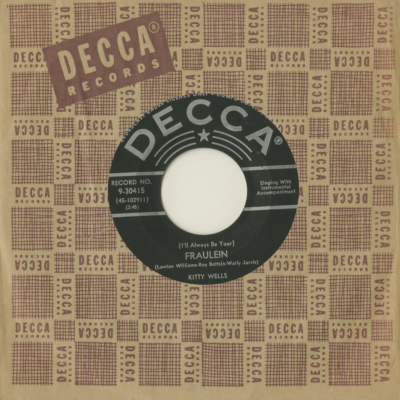 Fraulein / What I Believe Dear