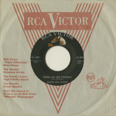 Freda On The Freeway / Joe Bean