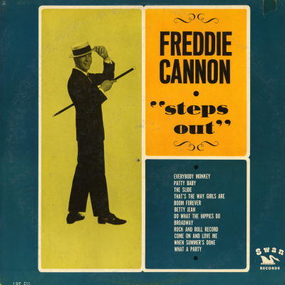 Freddie Cannon Steps Out (1963)