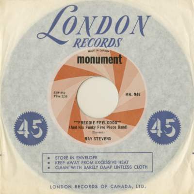 Freddie Feelgood / There's One In Every Crowd