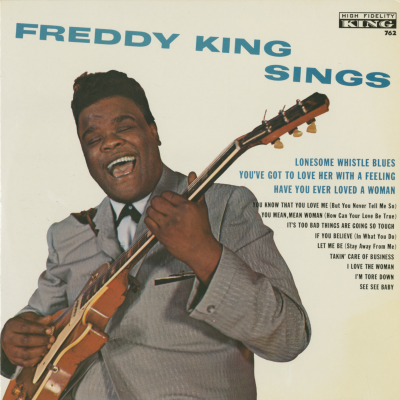 Freddie King Sings (1961)