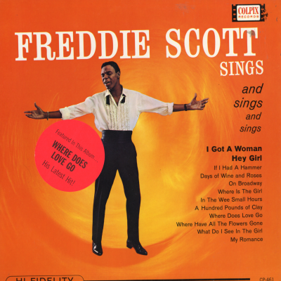 Freddie Scott Sings