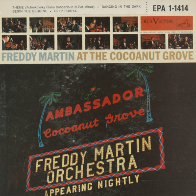 Freddy Martin At The Coconut Grove (1957)