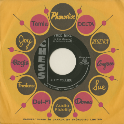 Free Girl / I Had A Talk With My Man (1964)