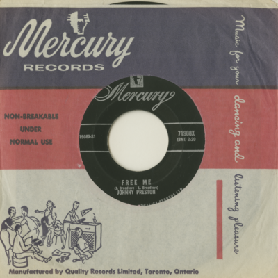 Free Me / Kissin' Tree (1962)