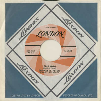 Free Spirit / I'm Always Crying (1967)