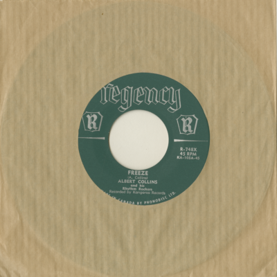 Freeze / Collins Shuffle