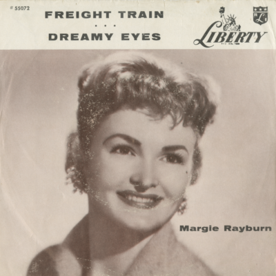 Freight Train / Dreamy Eyes (1957)