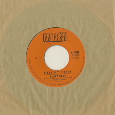 Freight Train / Put A Little Love In Your Heart (1970)