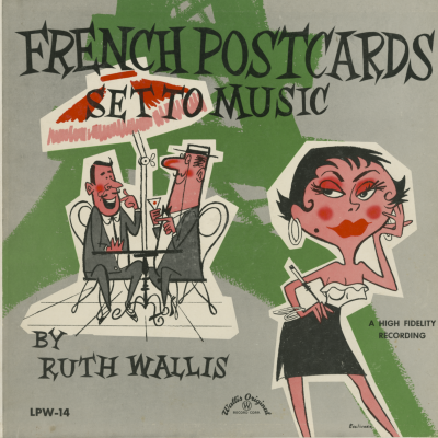 French Postcards Set To Music