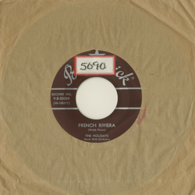 French Riveria / Sands Of Gold (1958)