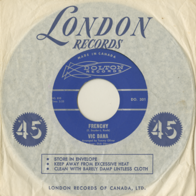 Frenchy / It Was Night (1965)