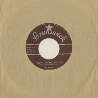 Friday Night Go Go / Chicka-Rocka-Chee-Chi-Cho