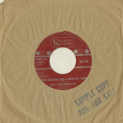 Fried Chicken And A Country Tune / The Coon Hunters