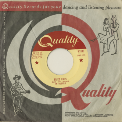 Fried Eggs / Jeffries Rock (1959)