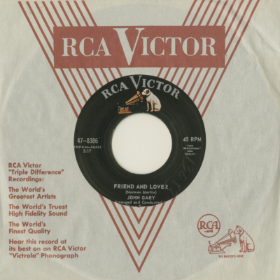 Friend And Lover / Warm And Willing