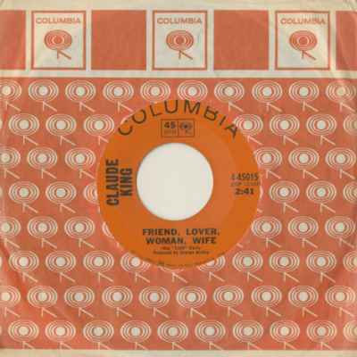 Friend Lover Woman Wife / The House Of The Rising Sun