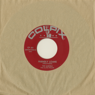 Friendly Loans / Loved Her Through The Whole Week (1962)