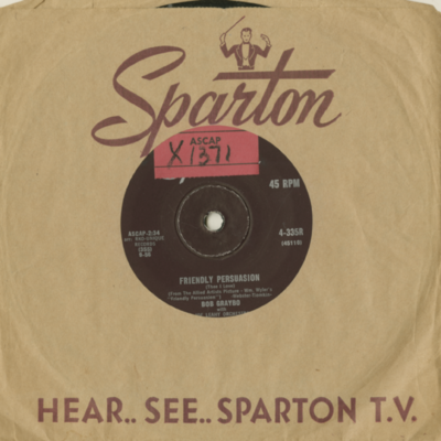 Friendly Persuasion / There's Never Been Anybody Else But You (1956)