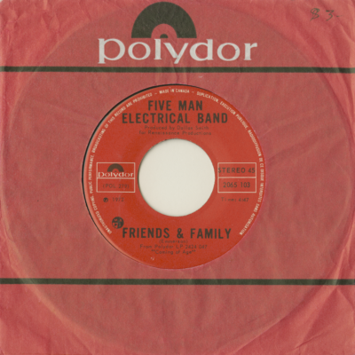 Friends And Family / Julianna