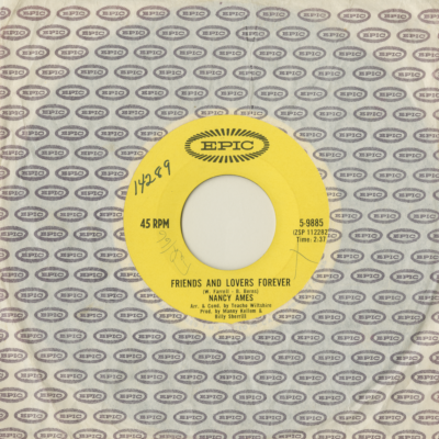 Friends And Lovers Forever / Dear Hearts And Gentle People